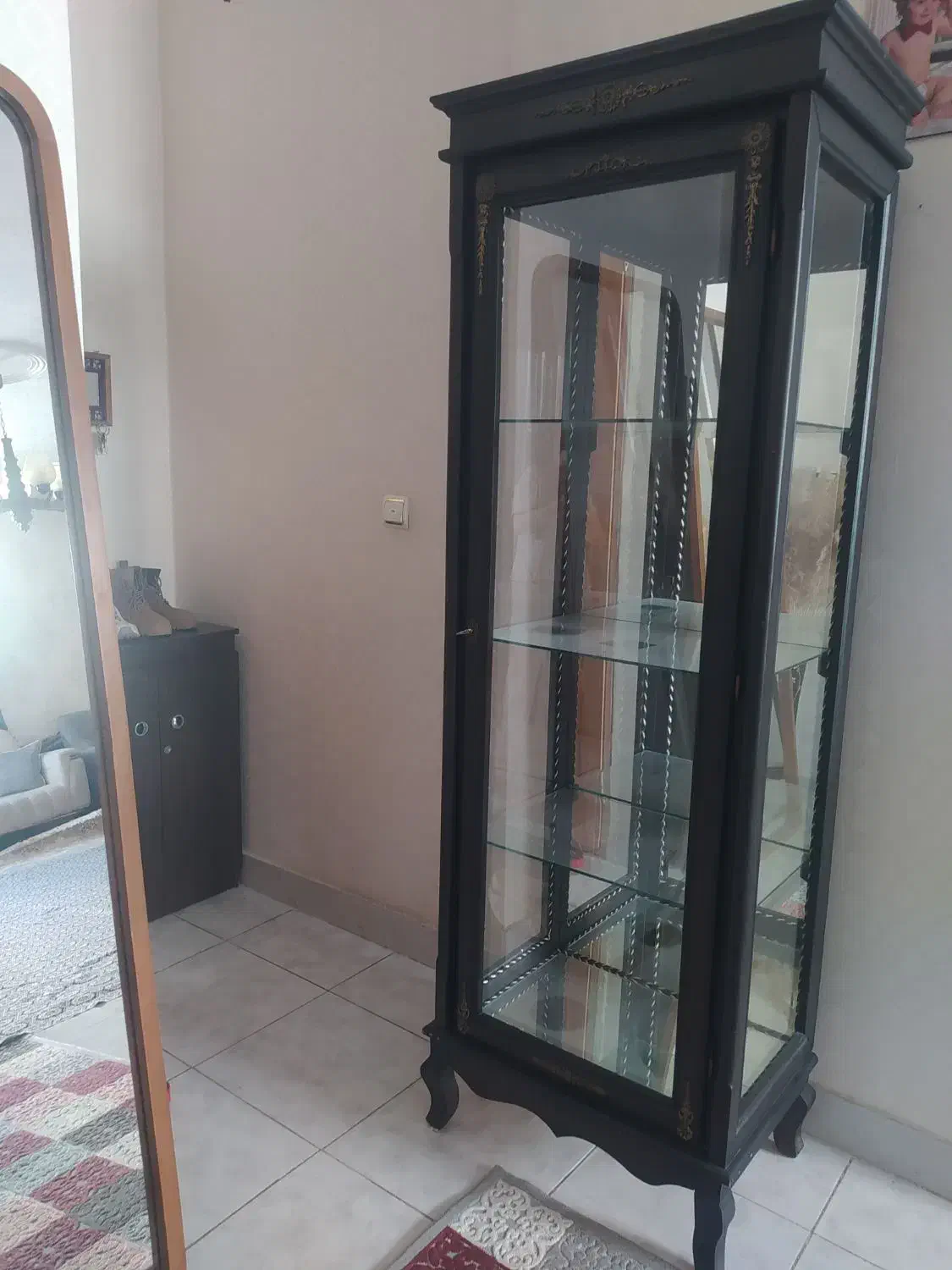 بوفه چوب کاملا سالم|بوفه، ویترین، کنسول|محمدیه-قزوین, |دیوار