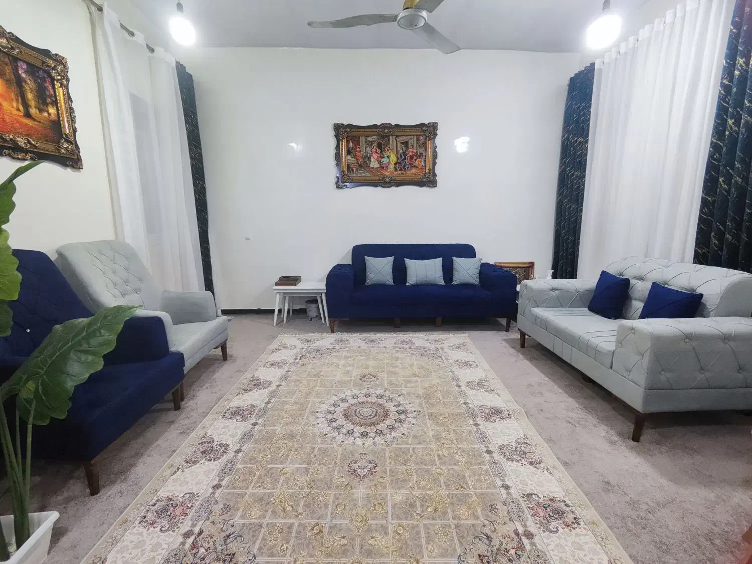 مبل چستر یونانی شیک|مبلمان خانگی و میز عسلی|دوگنبدان, |دیوار