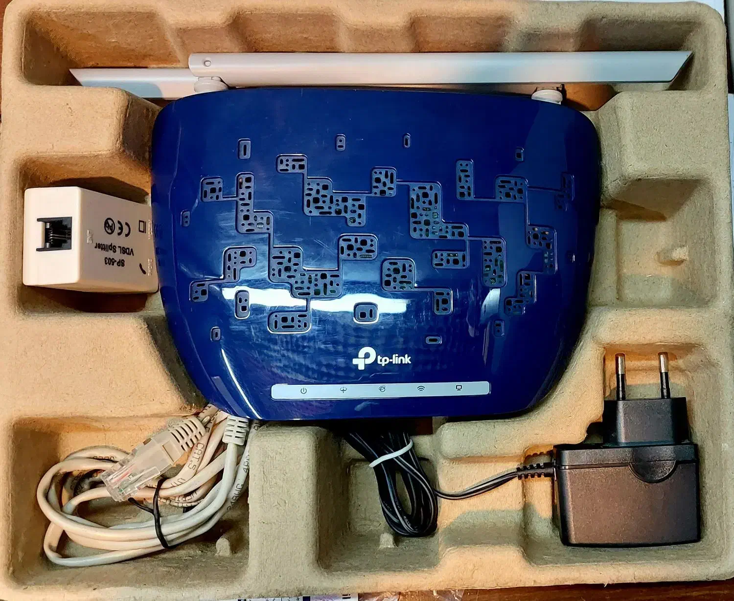 مودم تی پی لینک TPlink TD-W9960|مودم و تجهیزات شبکه|خمینی‌شهر, |دیوار