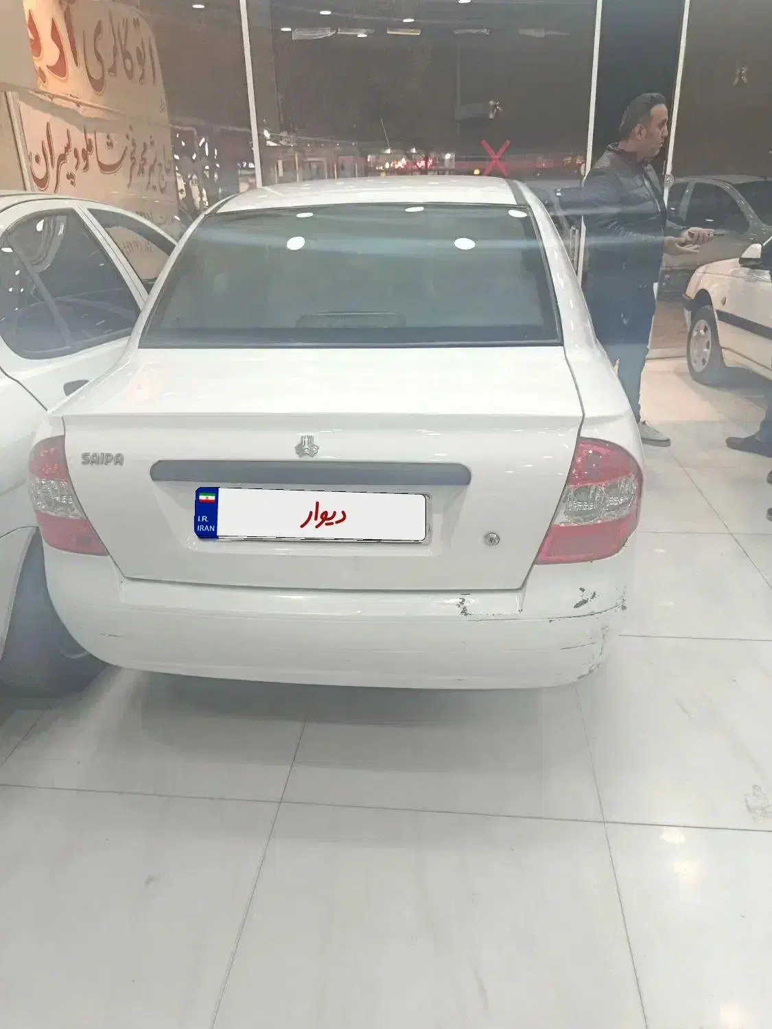 تیبا یک۹۷ دوگانه کارخانه|خودرو سواری و وانت|تربت جام, تیپ ۳۸ زرهی تربت جام|دیوار