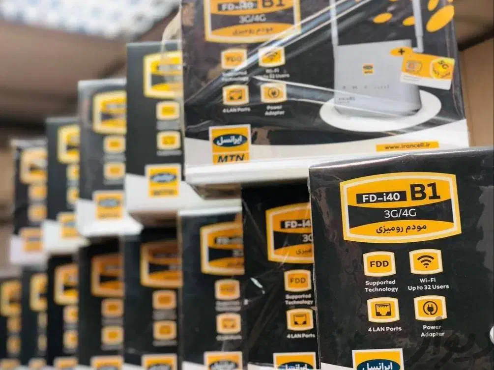 مودم ایرانسل i40 B1 به دوربین - ماینر - باغ آنلاک|مودم و تجهیزات شبکه|تبریز, |دیوار