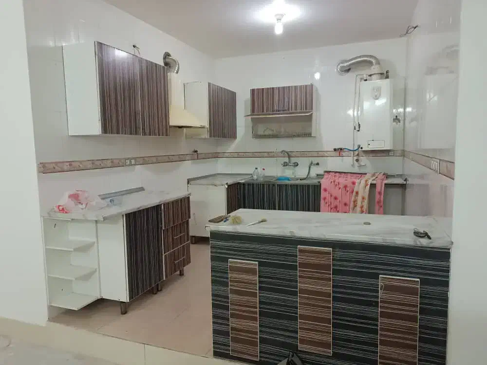 فروش کابینت تمام Mdf با هود و سینک|هود|لامرد, |دیوار