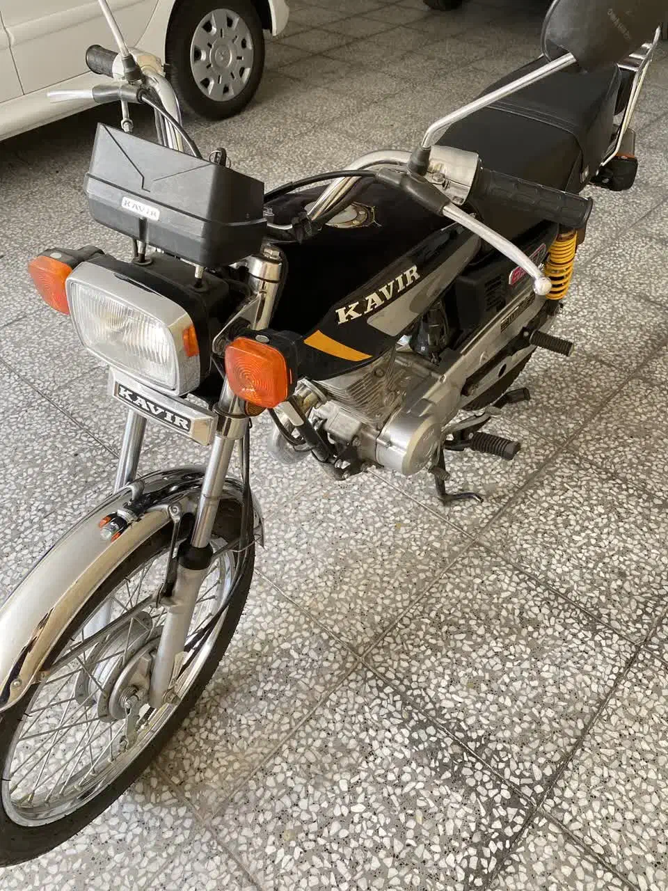 موتور ۱۳۵ کویر|موتورسیکلت|یزد, |دیوار