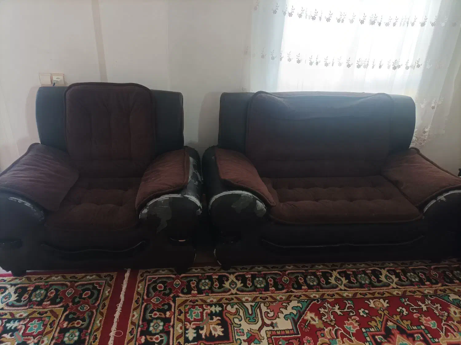 مبل ۸ نفره|مبلمان خانگی و میز عسلی|بناب, |دیوار
