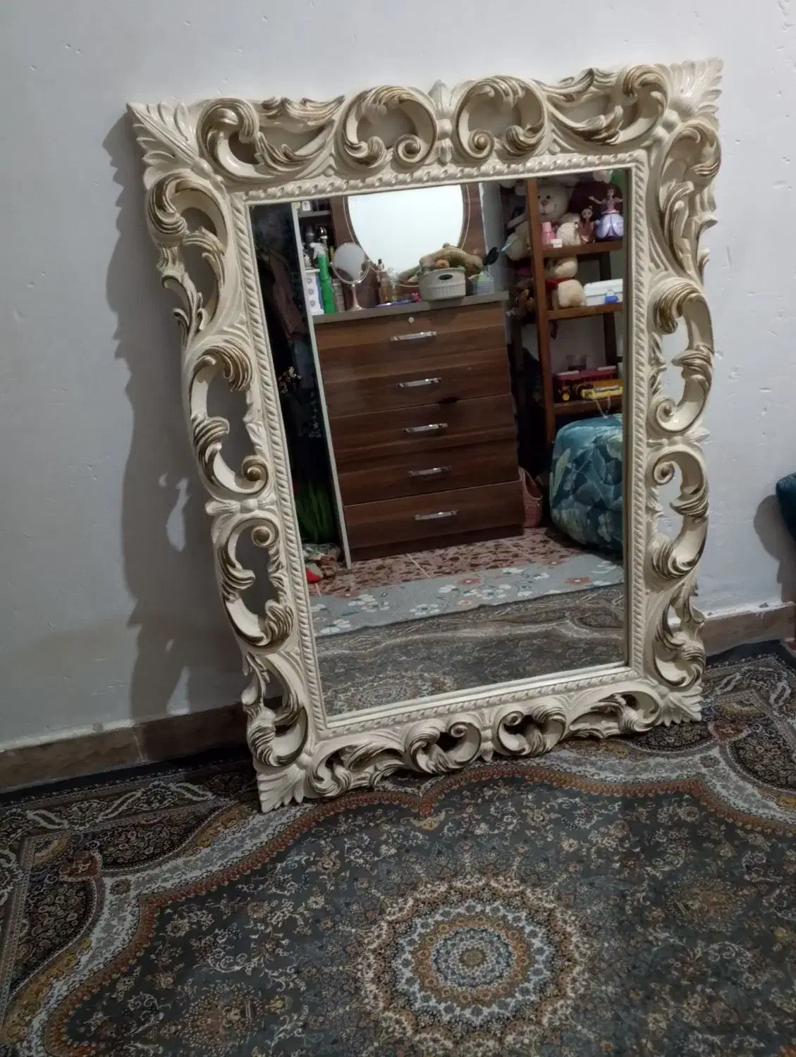 آینه سایز بزرگ سالم|آینه|سوسنگرد, |دیوار