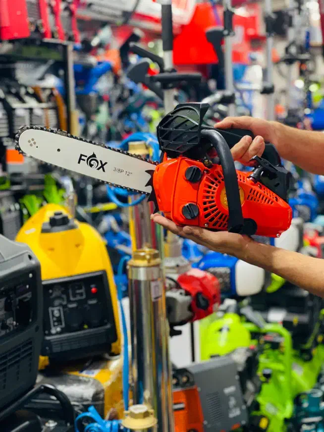 (چکی ) اره درخت بنزینی ۳۰ سانت فاکس|ماشینآلات صنعتی|مراغه, |دیوار