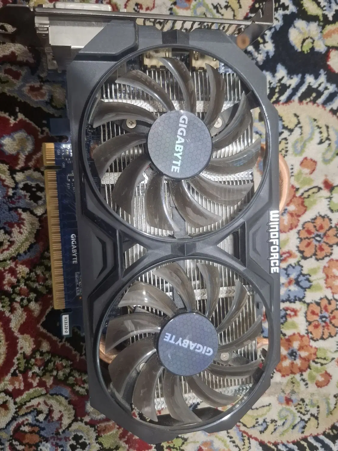 GPU GTX 750 TI|قطعات و لوازم جانبی رایانه|خرمآباد, |دیوار