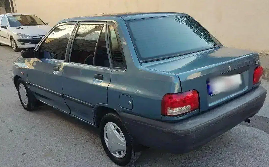 پراید ۸۷ دوگانه شرکتی|خودرو سواری و وانت|گرگان, |دیوار