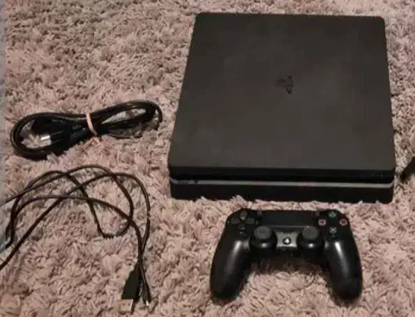 ps4 slim 500GB|کنسول، بازی ویدئویی و آنلاین|لوشان, |دیوار