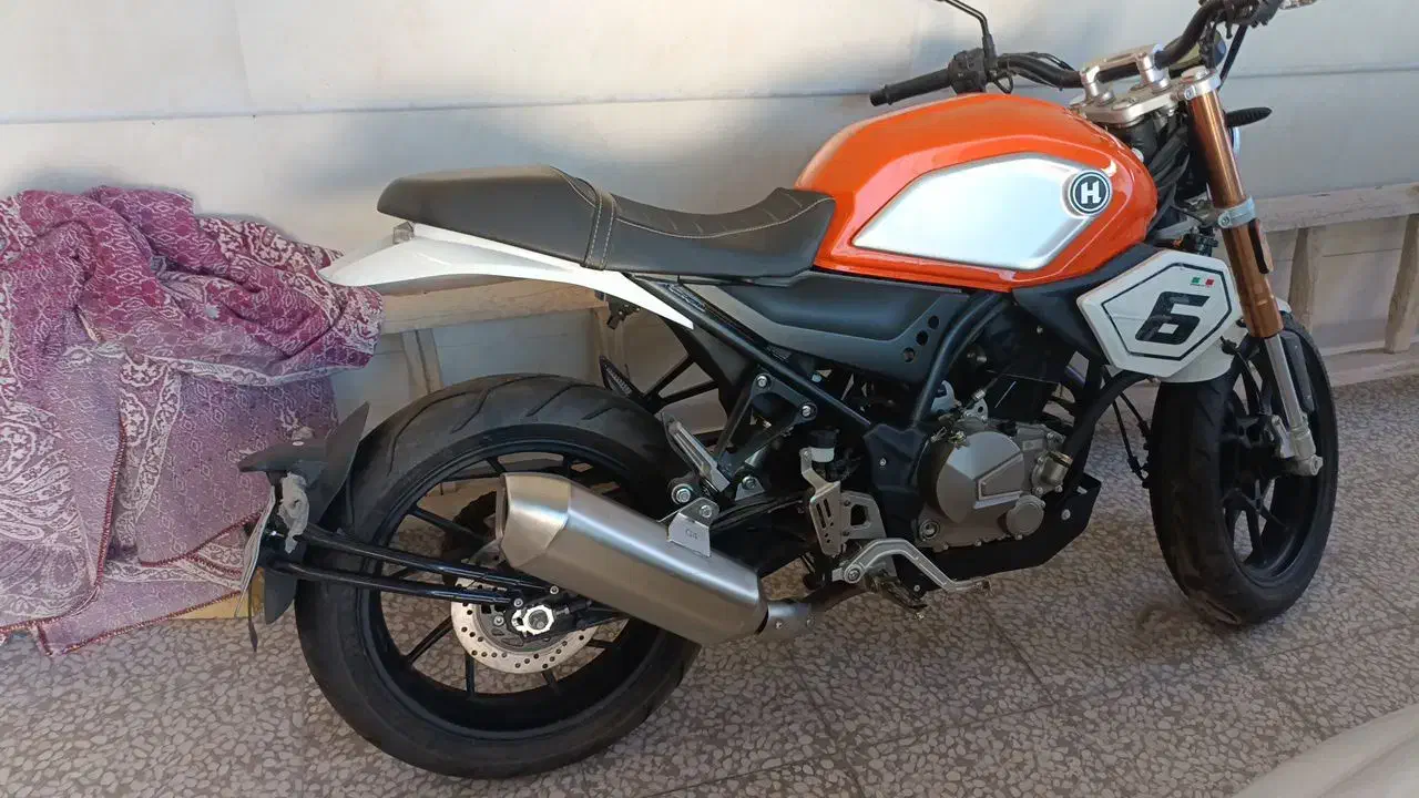 فروش موتور هانوی ۲۵۰ خشک|موتورسیکلت|میبد, |دیوار