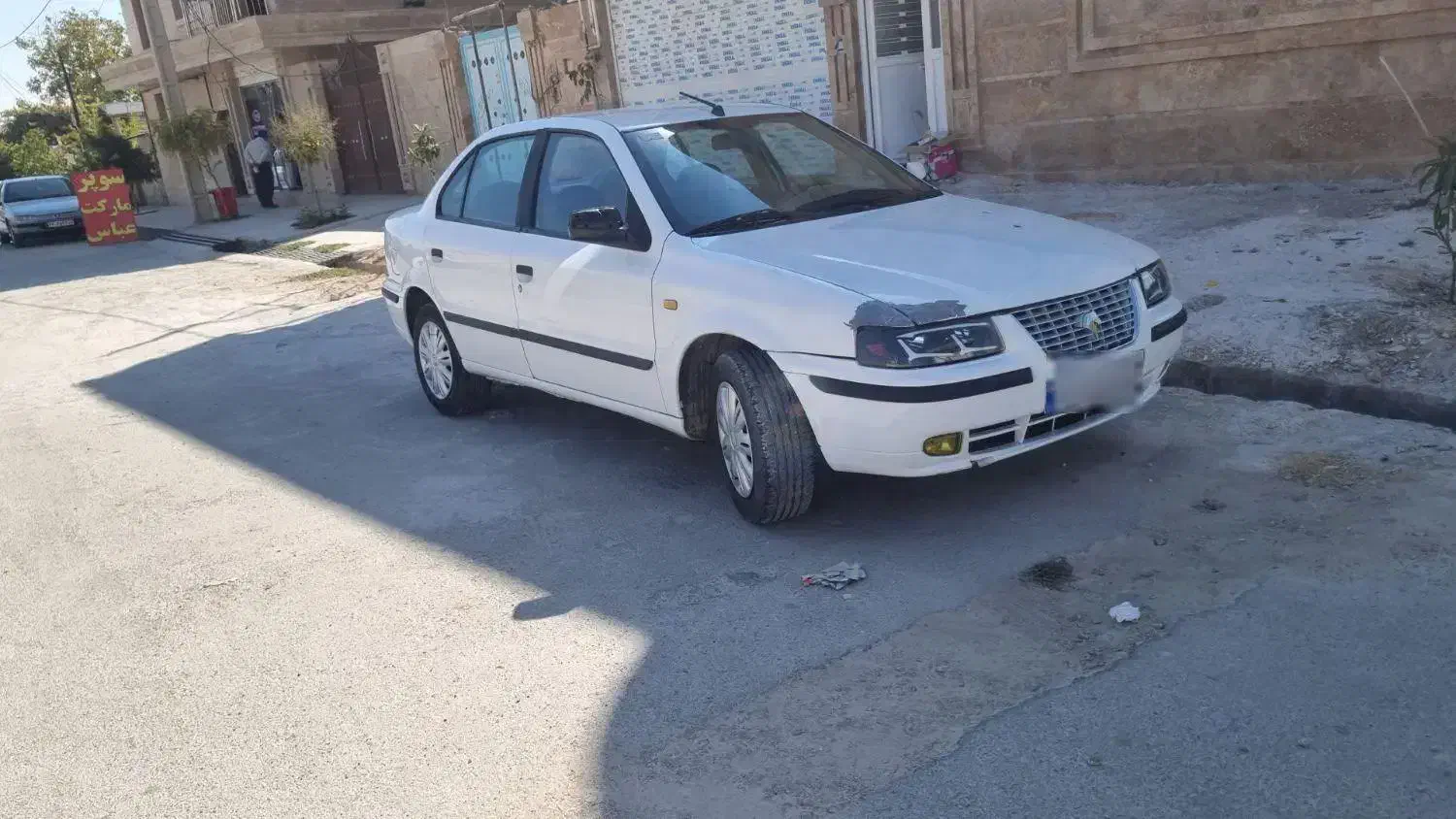 سمند ef7 مدل 90|خودرو سواری و وانت|صدرا-فارس, فاز ۱|دیوار