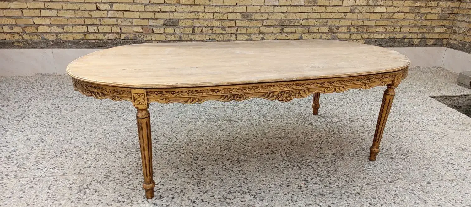 میز بزرگ سلطنتی|میز و صندلی غذاخوری|فسا, |دیوار