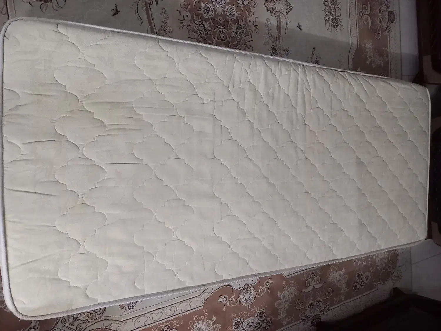 تشک فنری یکنفره|تشک تختخواب|قزوین, |دیوار