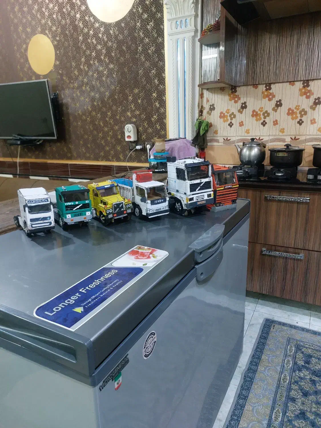 ماکت کامیون|اسباب‌‌بازی|شوش, |دیوار