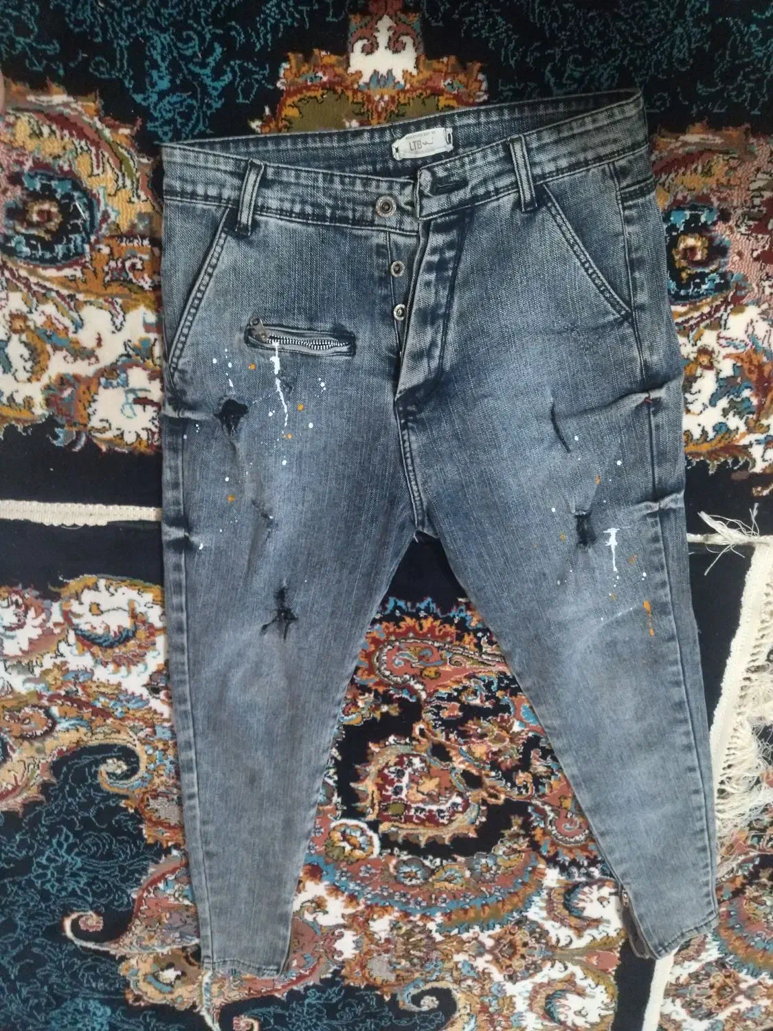 شلوار لی مردانه و پسرانه|لباس|درگزین, |دیوار