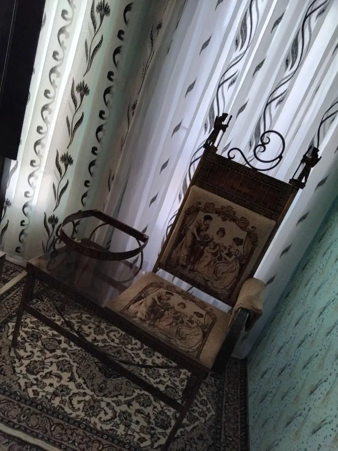 زیرتلفنی طرح برنز|میز تلفن|کرمانشاه, |دیوار