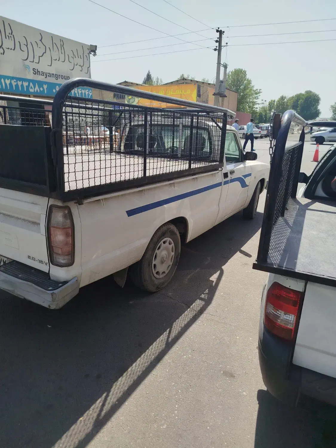 فروش مزدا کارا|خودرو سواری و وانت|چهاردانگه (تهران), |دیوار