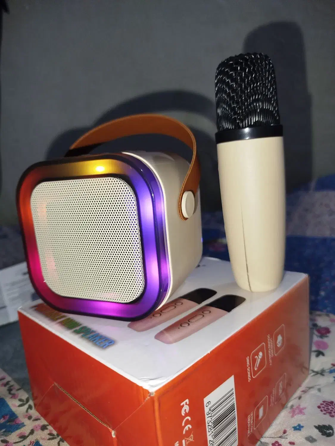 اسپیکر بلوتوث مدل Sing-e K12|صوتی و تصویری|لاهیجان, گلستان|دیوار