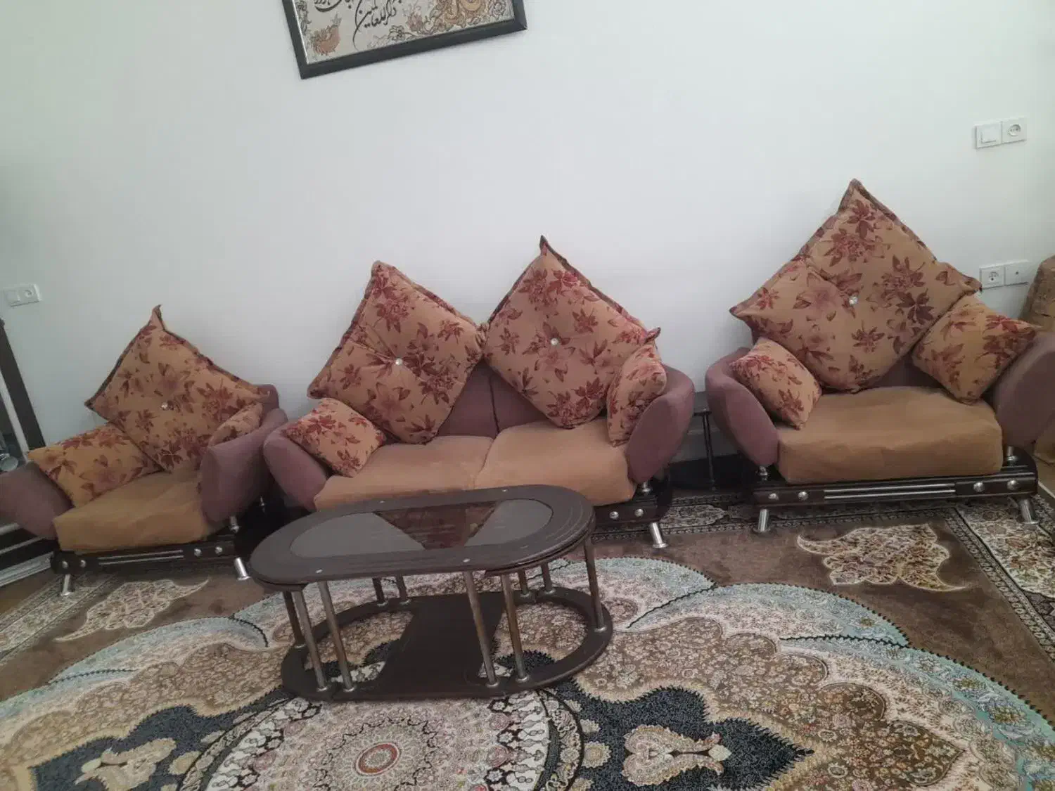 مبل سالم درحد نو 8500|مبلمان خانگی و میز عسلی|بافق, |دیوار