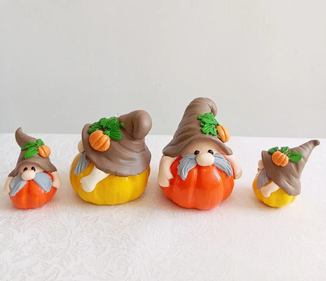 مجسمه خانواده کدو 4عددی|مجسمه، تندیس، ماکت|بیرجند, |دیوار