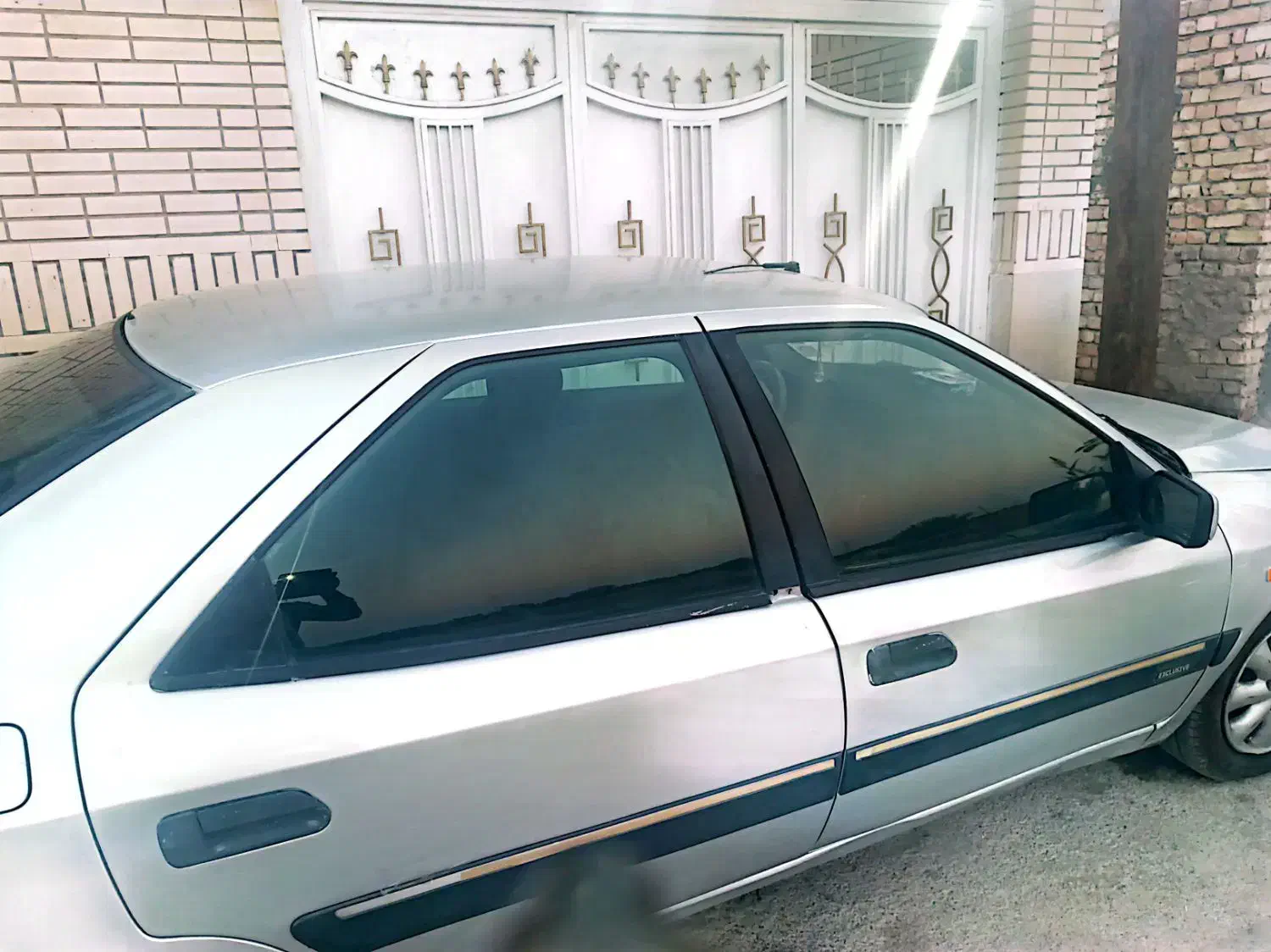 زانتیا 83نقره ای|خودرو سواری و وانت|مبارکه, |دیوار