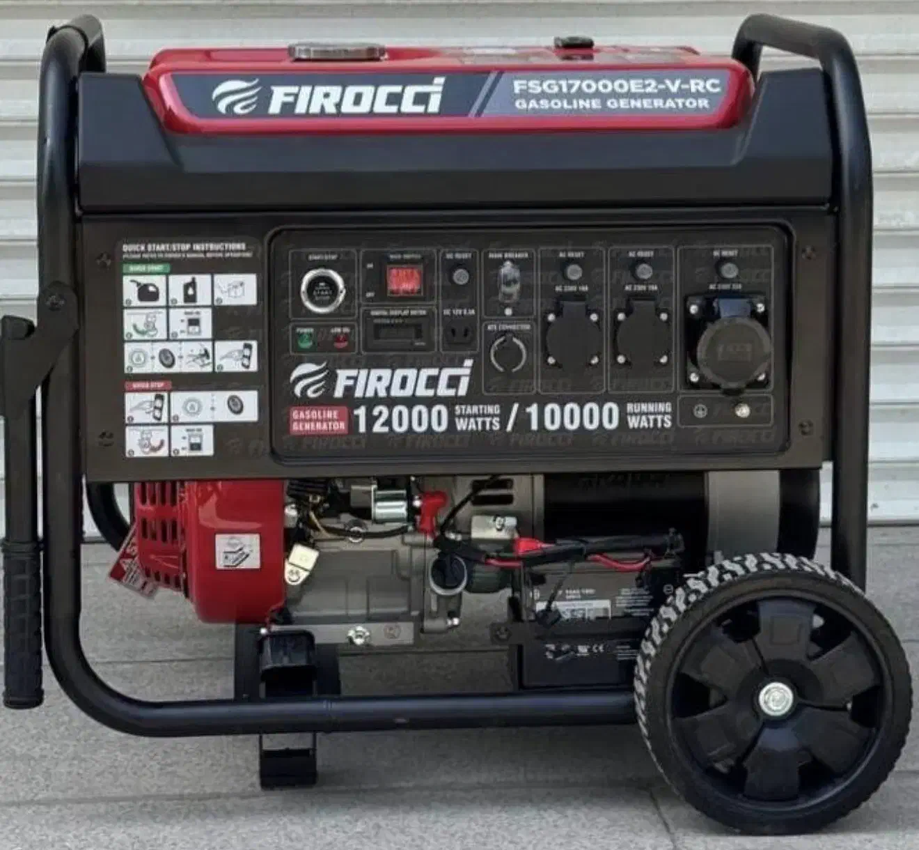 موتور برق12کیلووات بنزینی نونو فقط یه بار استفاده|ماشینآلات صنعتی|فردیس, شهرک صنعتی سیمین دشت|دیوار