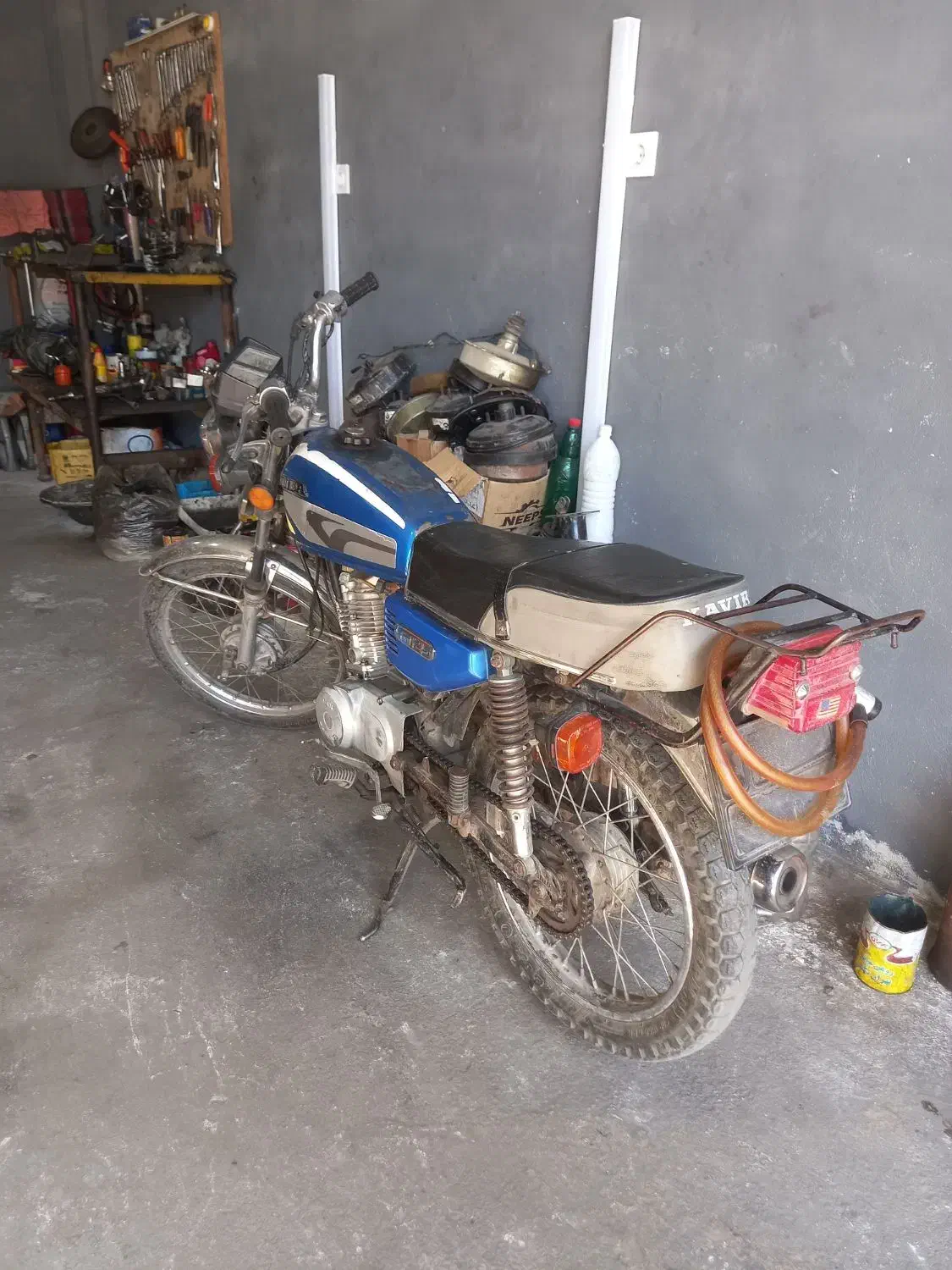 شهاب ۸۵لوازمcdi|موتورسیکلت|مینودشت, |دیوار