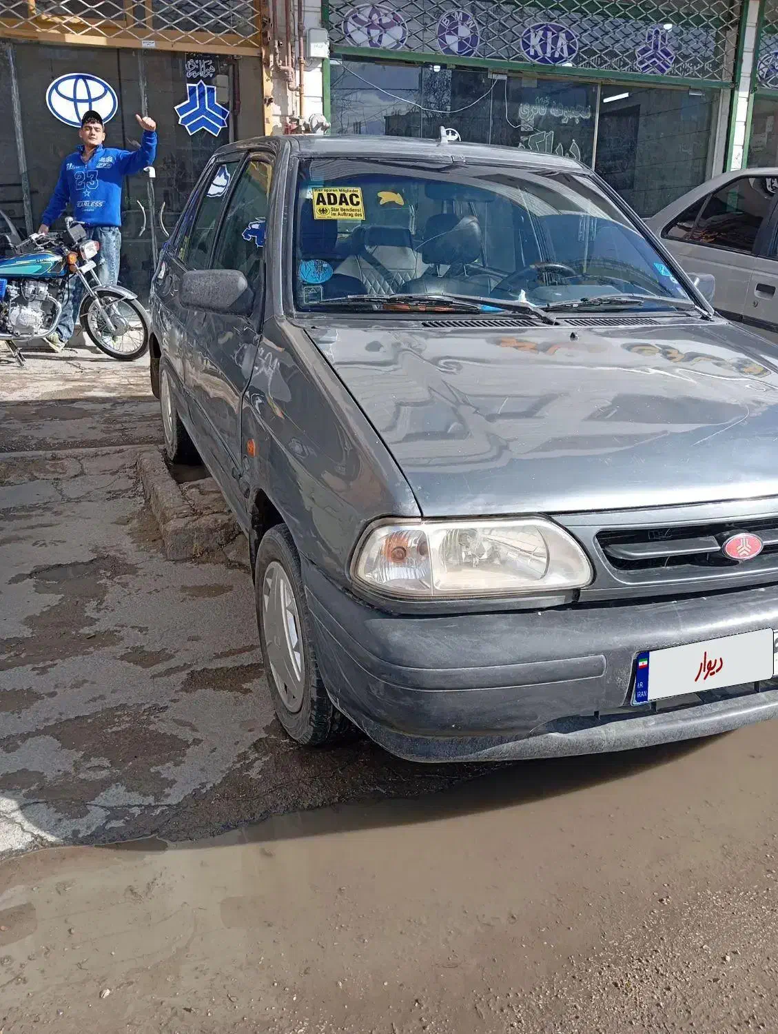 پراید ۸۷دوگانه کارخانه|خودرو سواری و وانت|بجنورد, |دیوار