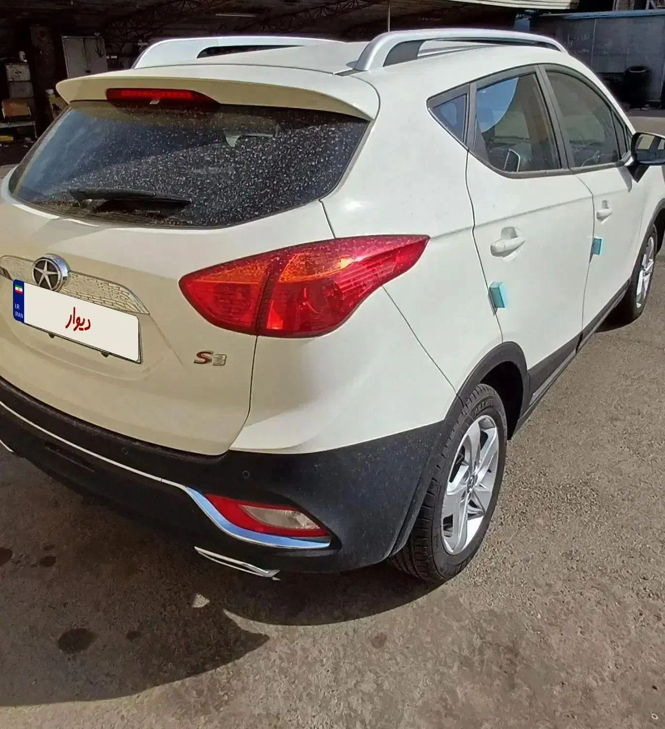 جک اس ۳ مدل ۱۴۰۲|خودرو سواری و وانت|تهران, قصر فیروزه ۱|دیوار