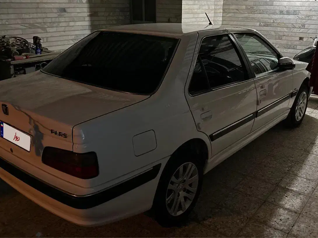 پارس ۴۰۲ تمام فول سیمی|خودرو سواری و وانت|سراوان, |دیوار