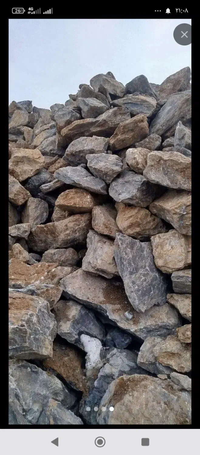 سنگ دستت‌دوم دست‌شکن‌تحویل‌محل‌کار|مصالح و تجهیزات ساختمان|بانه, |دیوار