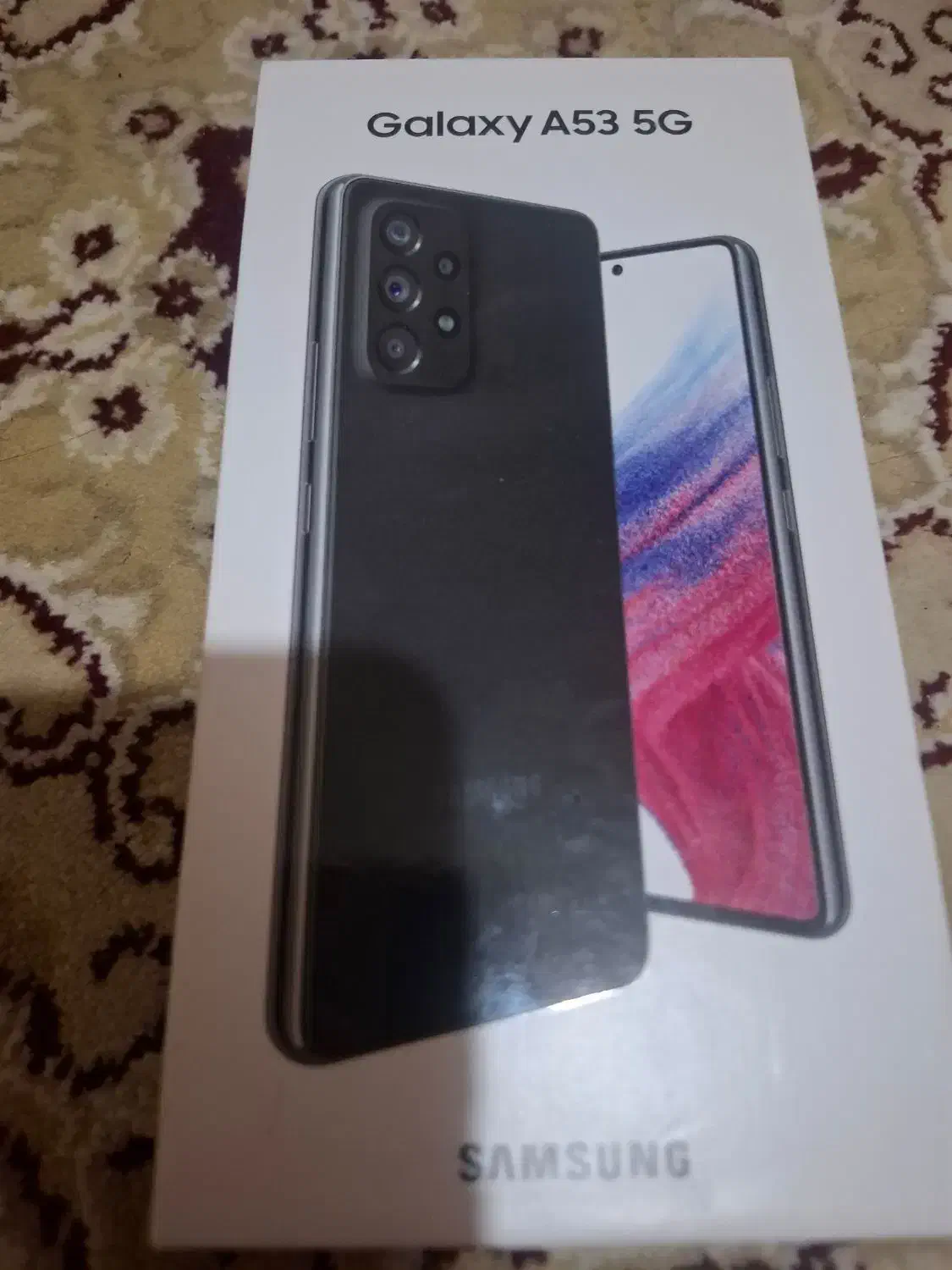 گوشی سامسونگ A53 گمشده|موبایل|کرمانشاه, |دیوار