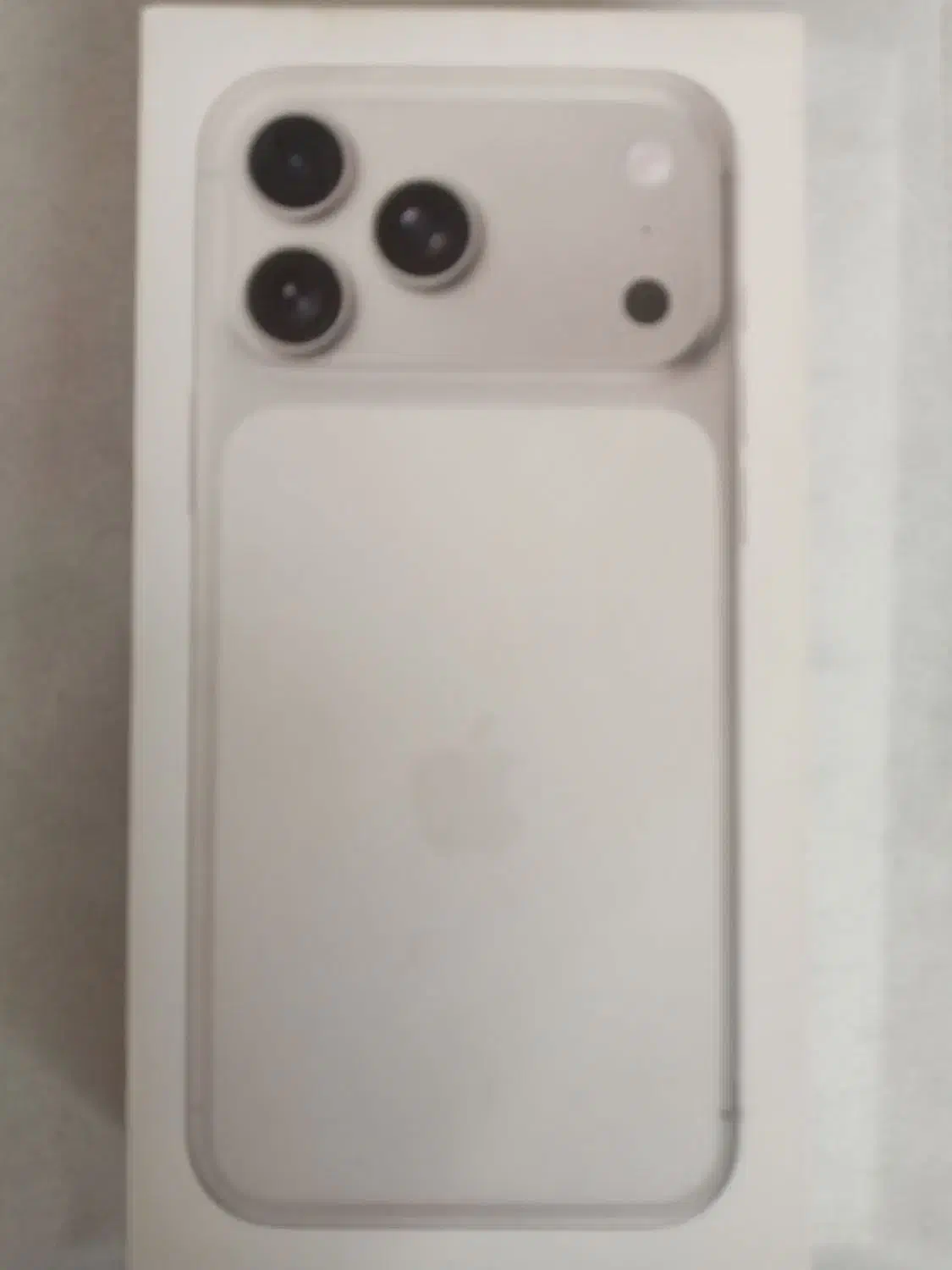 آیفون ۱۷ پرومکس سفید(سیلور)zaa|موبایل|کرمانشاه, |دیوار