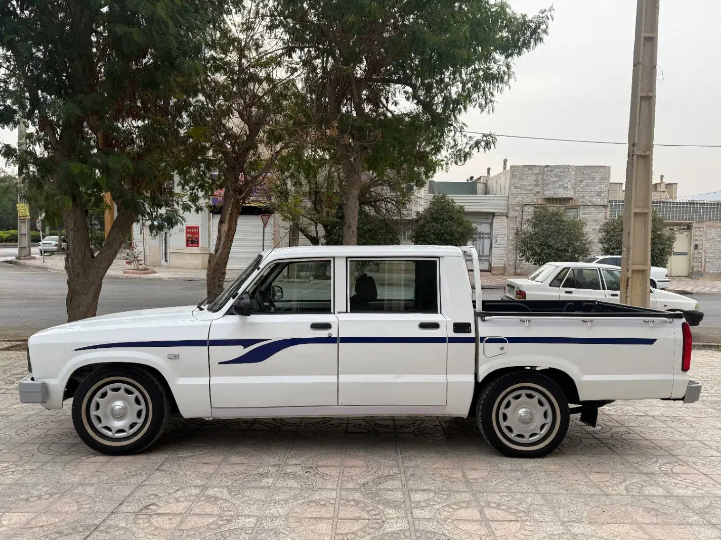 کارا دوکابین 1401|خودرو سواری و وانت|کازرون, |دیوار