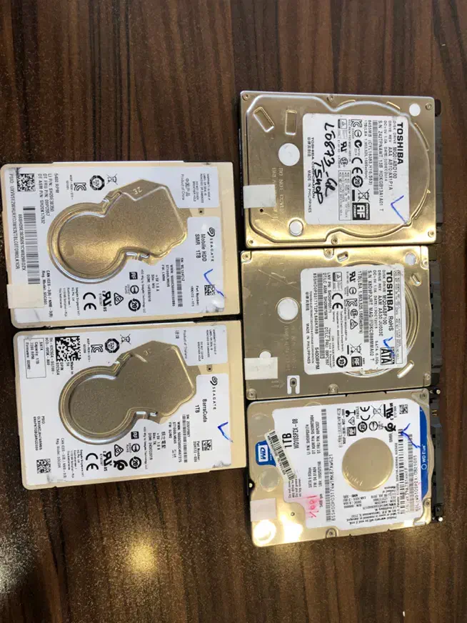 هارد ۱ ترابایت لپتاپی اسلیم/فت|قطعات و لوازم جانبی رایانه|مشهد, گوهرشاد|دیوار