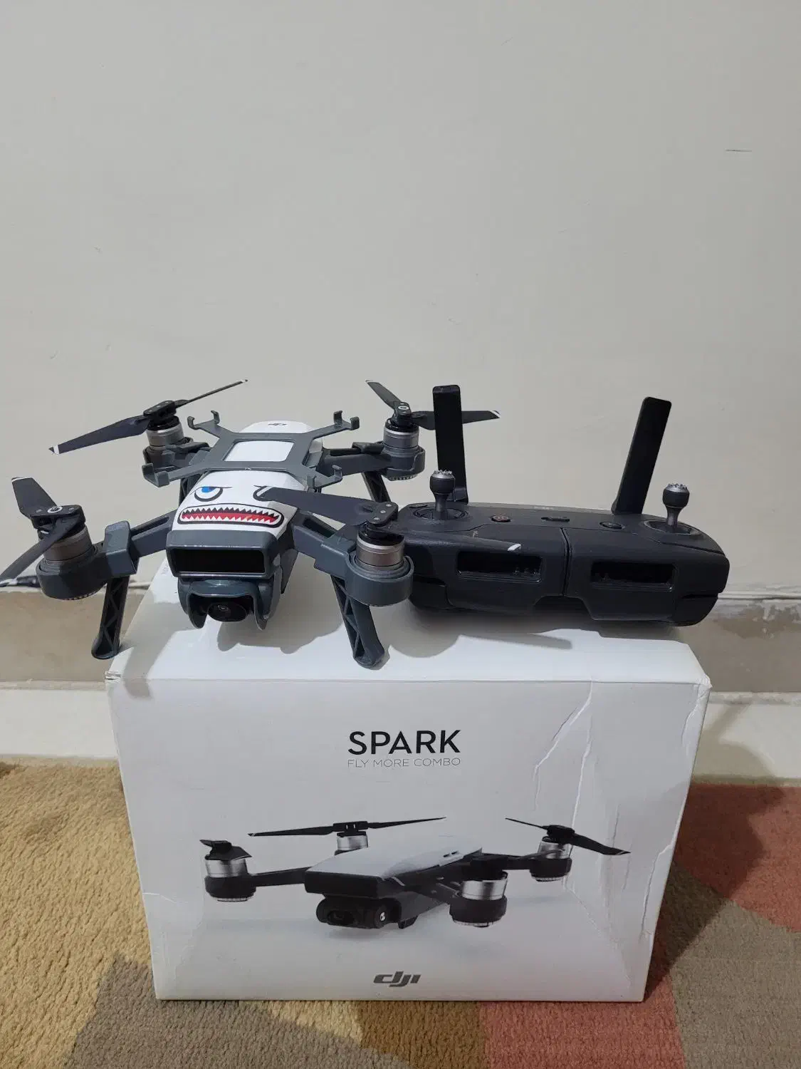 هلی شات اسپارک dji|دوربین عکاسی و فیلم‌برداری|اصفهان, شیخ اشراق|دیوار