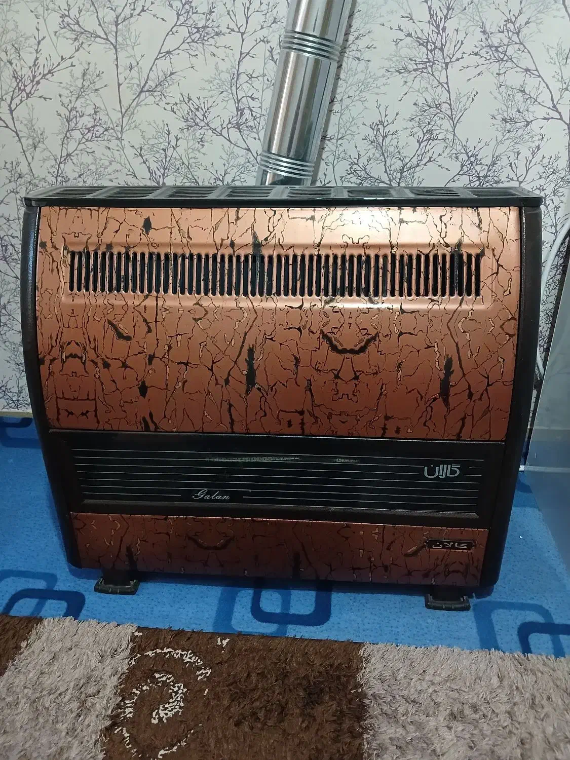 بخاری گالان 1200|بخاری، هیتر، شومینه|شیراز, کوشک میدان|دیوار