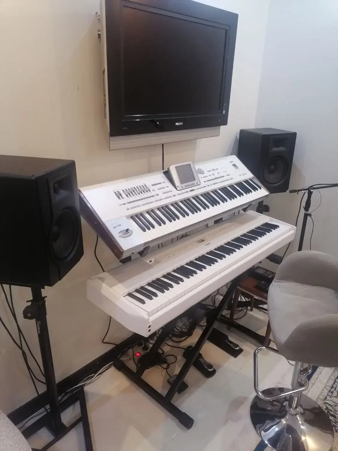 korg pa2x در حد|پیانو، کیبورد، آکاردئون|پردیس, فاز ۳|دیوار