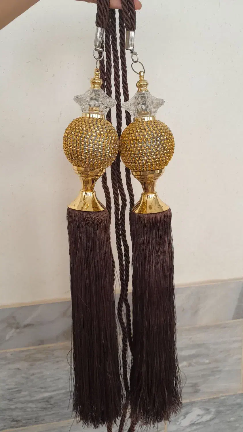 تزئینات پرده|پرده، رانر، رومیزی|دلیجان, |دیوار