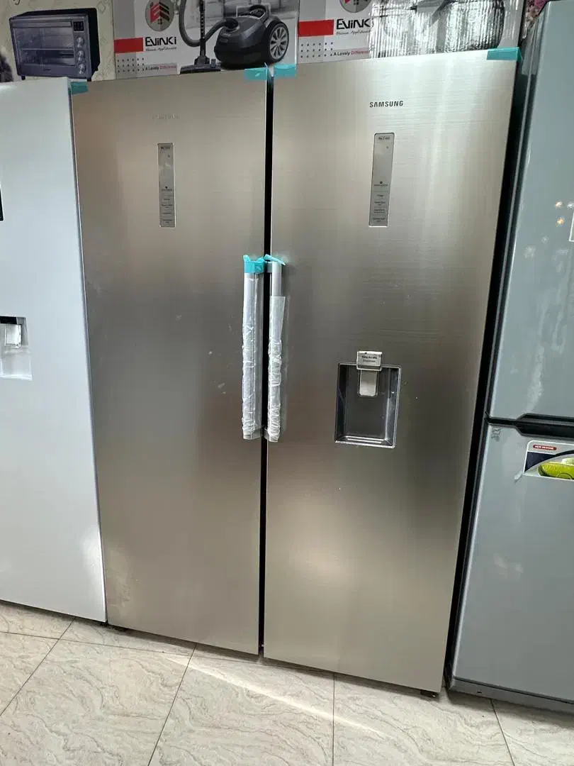 یخچال فریزر دوقلو سامسونگ اورجینال ،زرکالا|یخچال و فریزر|یاسوج, |دیوار