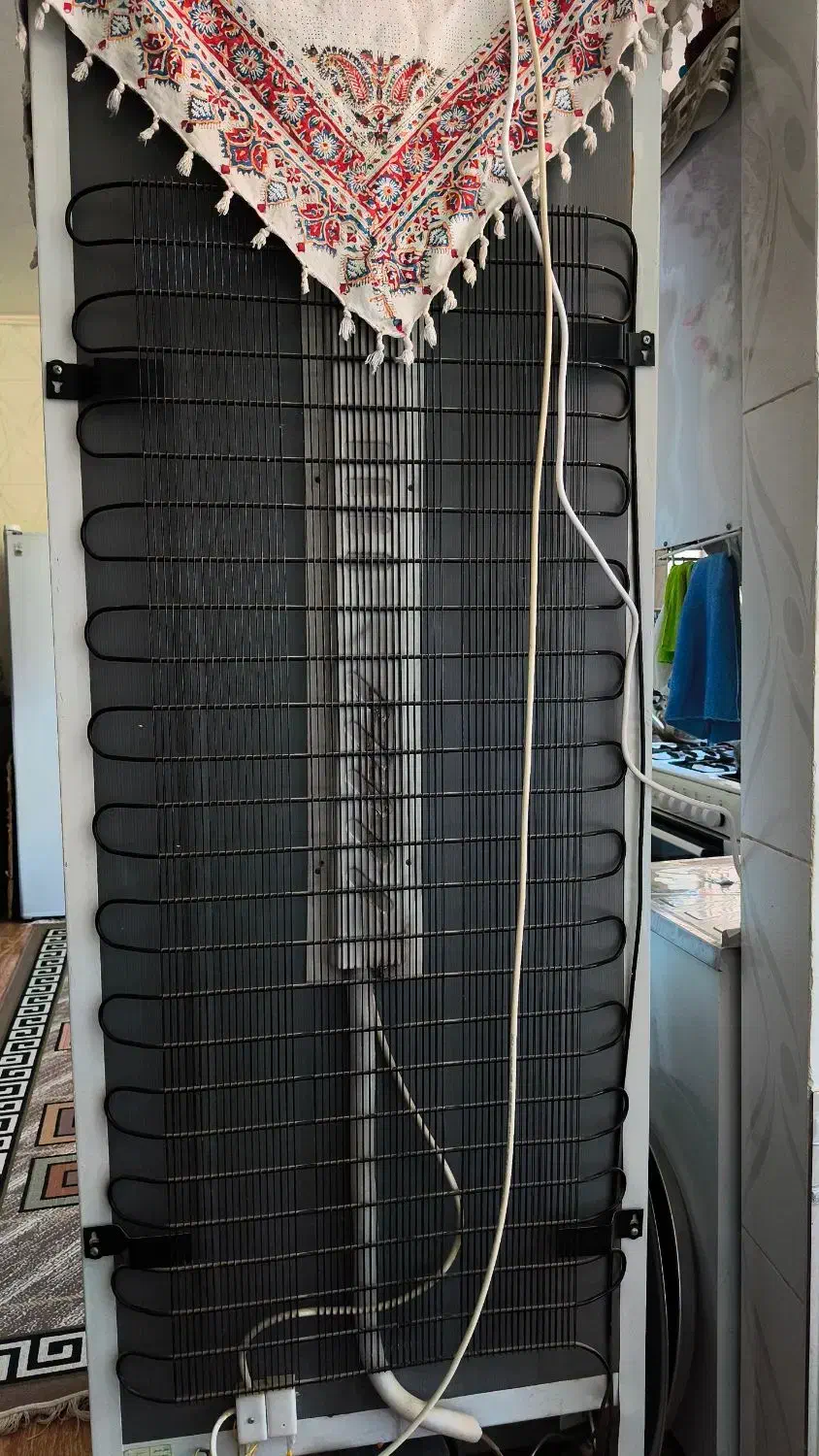 یخچال و فریزر نگین ۲۲ فوت ـ بسیار تمیز و سالم|یخچال و فریزر|خرمآباد, |دیوار