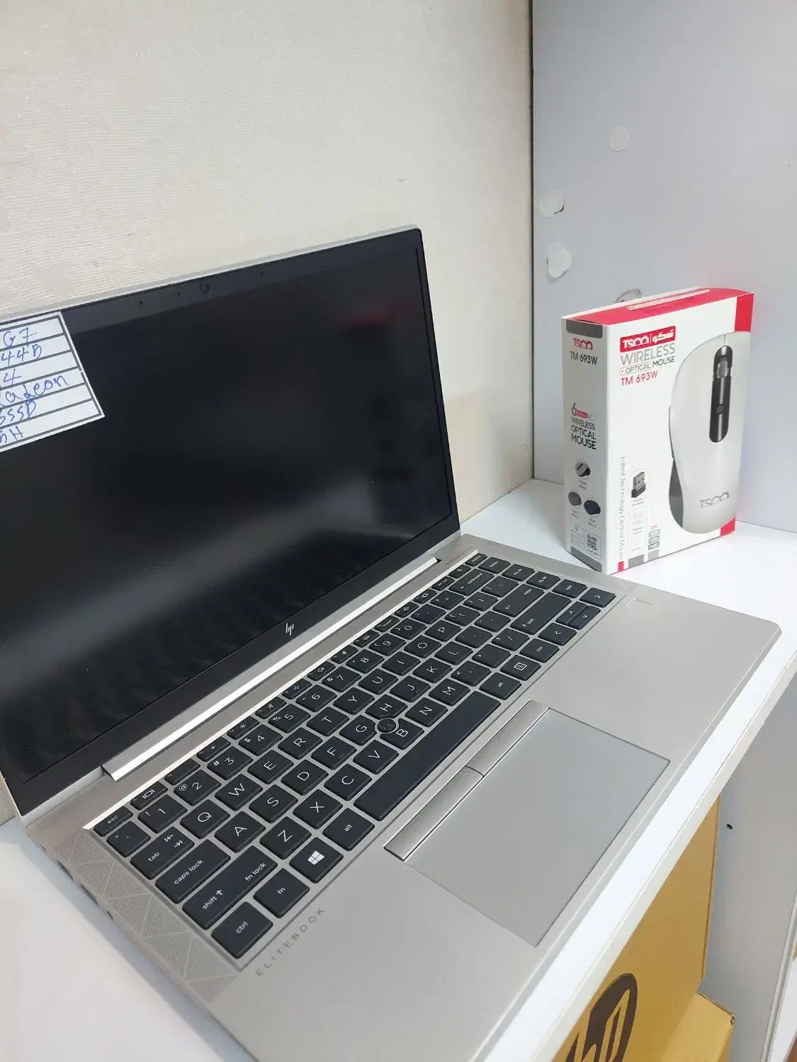 لپتاپRyzen 3هشت‌هسته‌ssd  کاملانوباکارتن‌8ddr4|رایانه همراه|تهران, پونک|دیوار