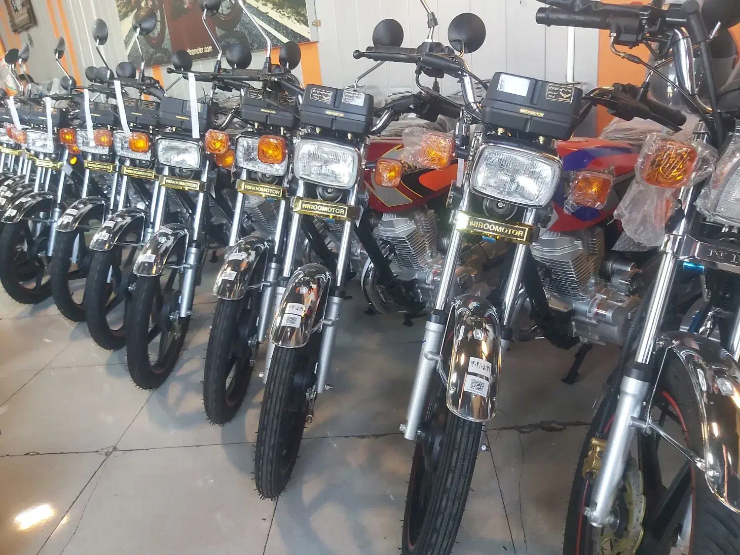 انواع موتورسیکلت اسکوتر و دنده|موتورسیکلت|تهران, تهرانپارس غربی|دیوار