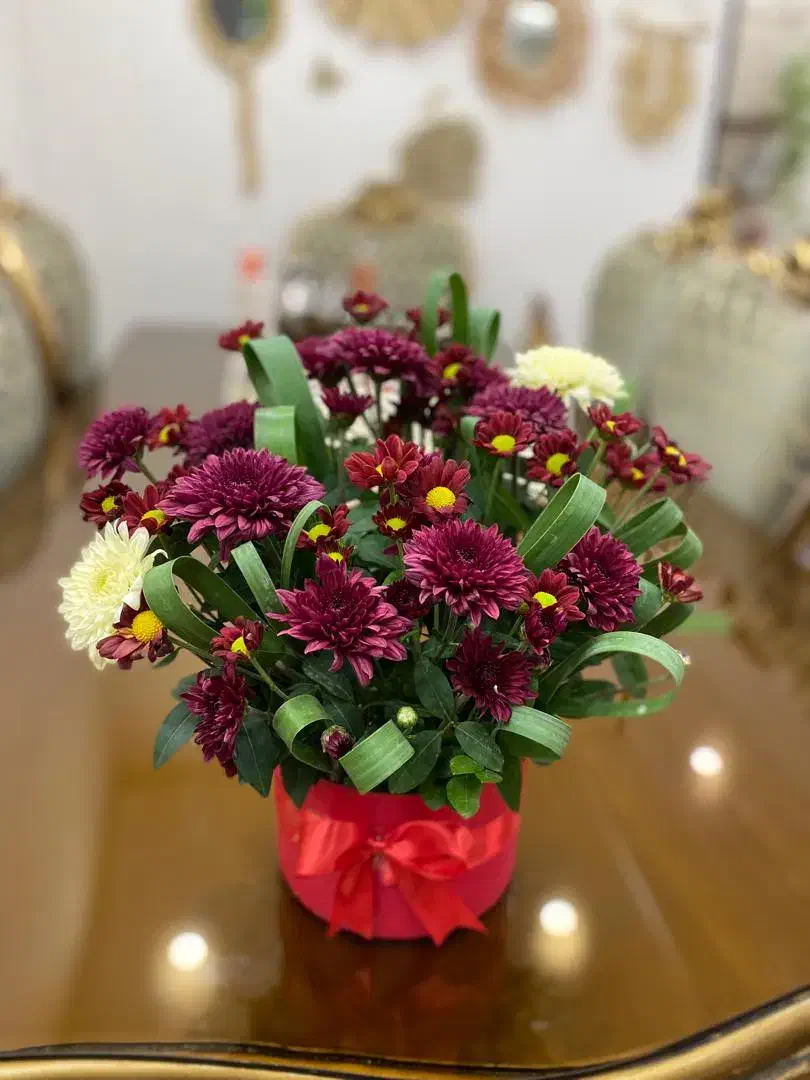 باکس گل ودسته گل|گل و گیاه طبیعی|فولادشهر, B1|دیوار