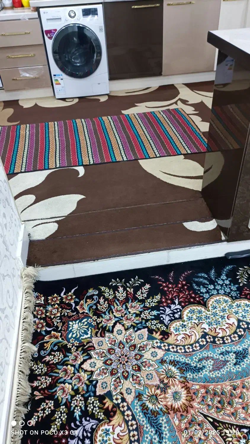 گلیم فرش ۹ متری|گلیم، جاجیم، گبه|دزفول, |دیوار