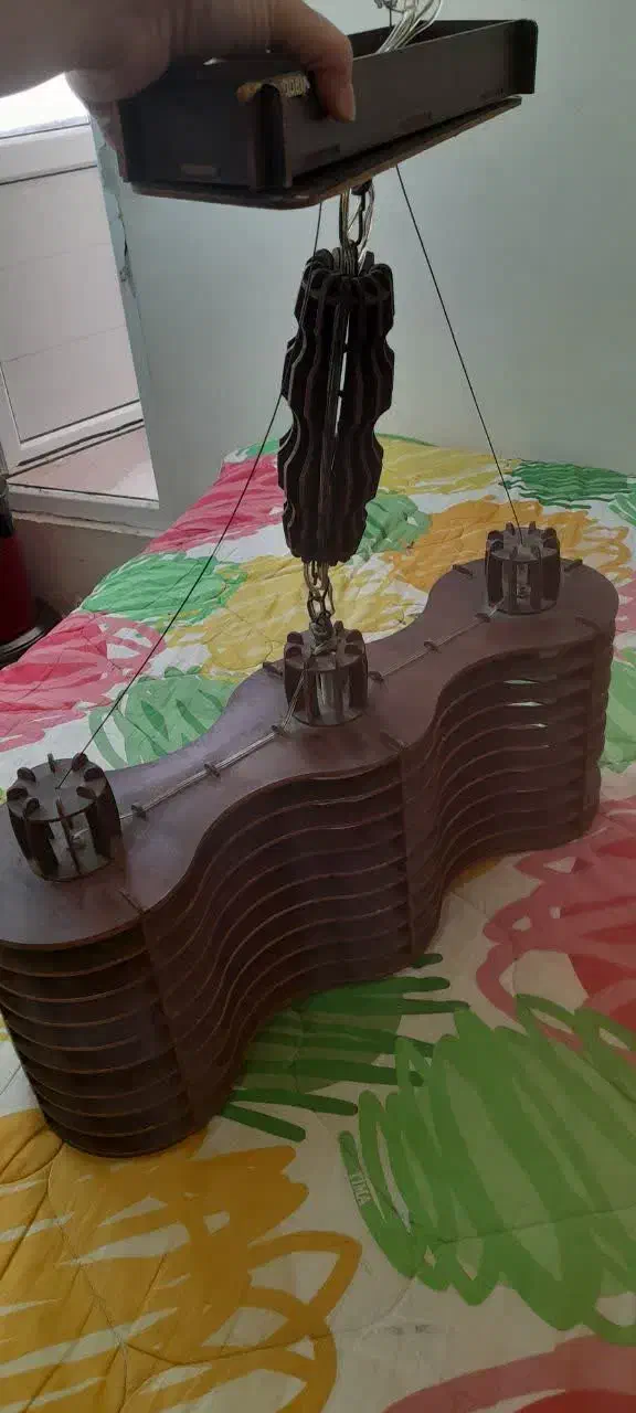 لوستر|لوستر و چراغ آویز|مشهد, چهارچشمه|دیوار