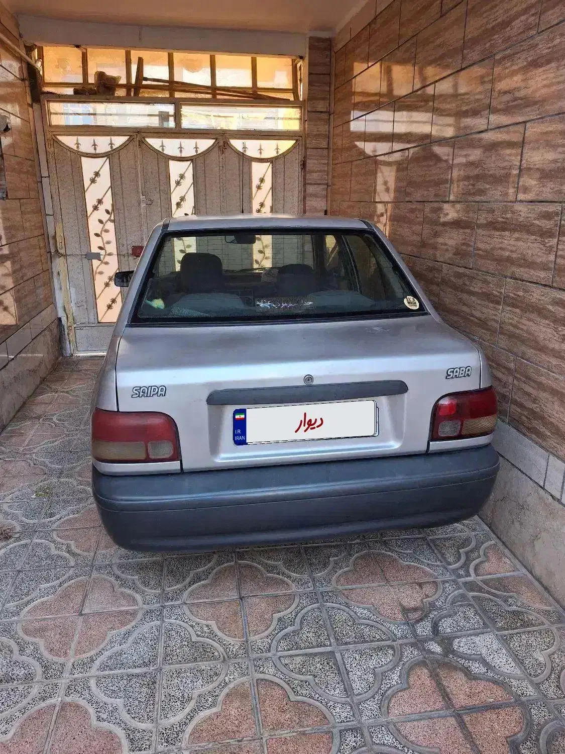 پراید مدل ۸۷ شاسی ها پلمپ|خودرو سواری و وانت|شاهین‌شهر, گرگاب|دیوار