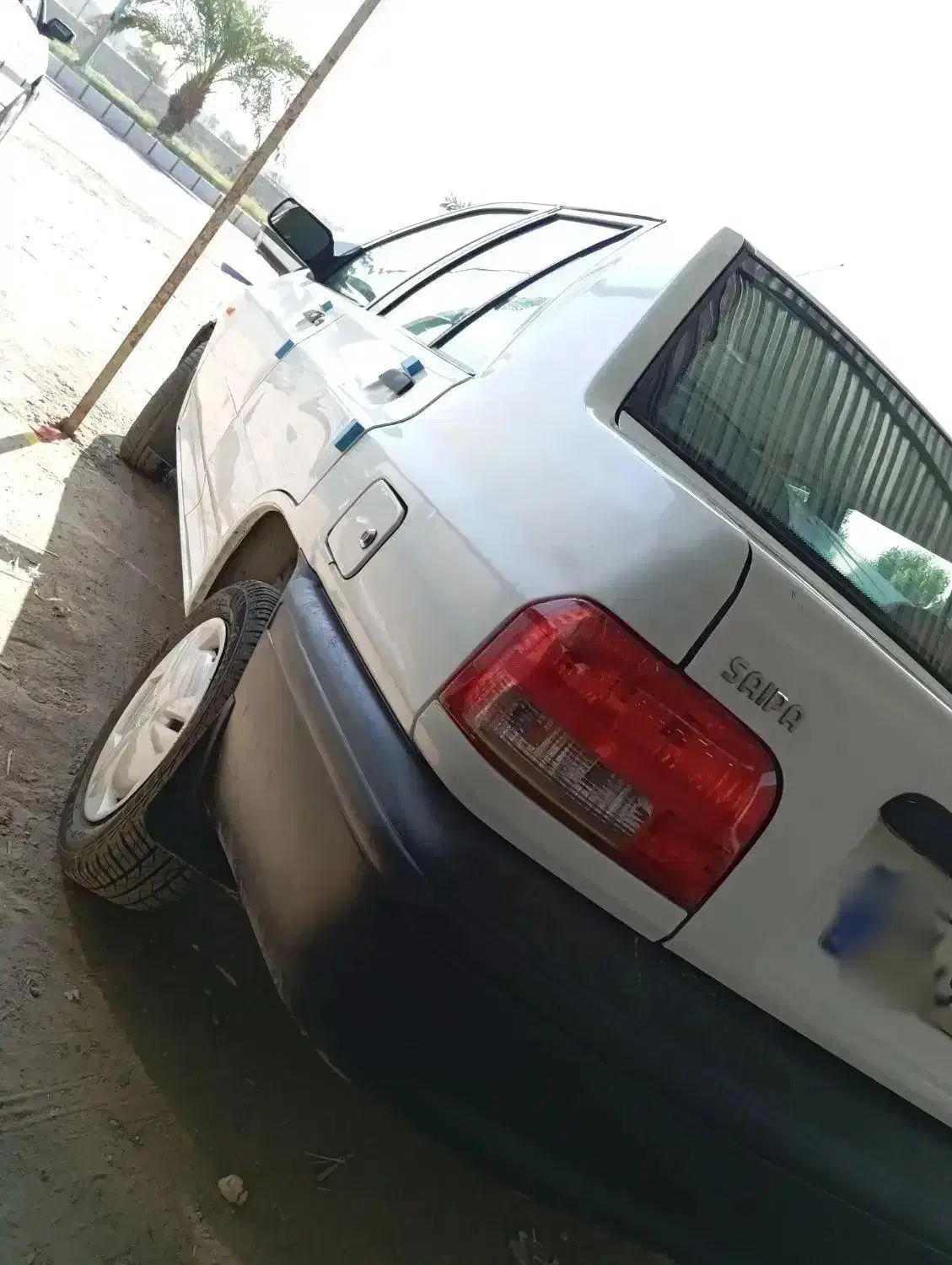 پراید 98 شاسی پلمپ|خودرو سواری و وانت|قلعه گنج, |دیوار