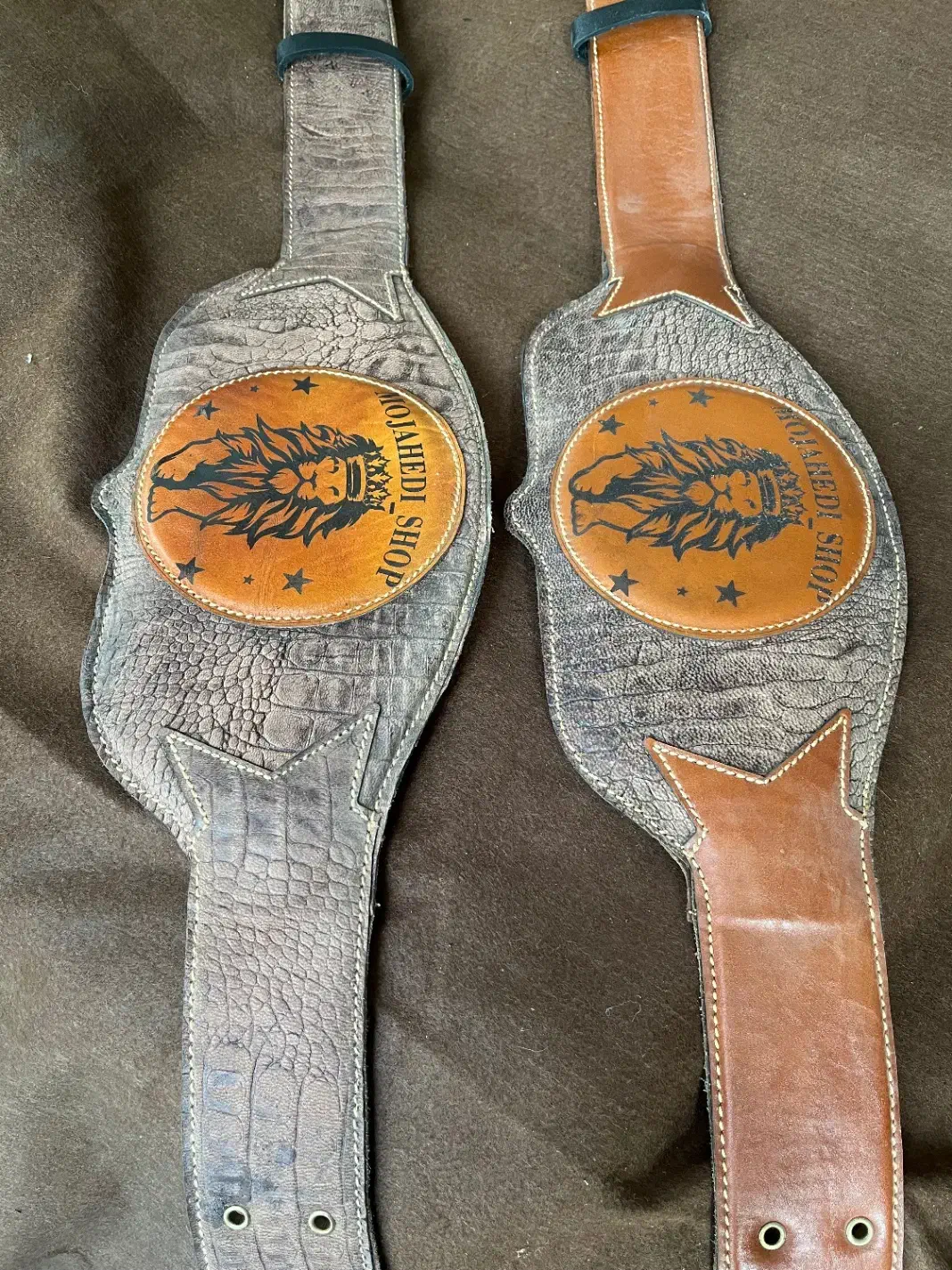 کمربند بدنسازی باشگاه چرم|تجهیزات ورزشی|شاهین‌شهر, حافظ شمالی|دیوار