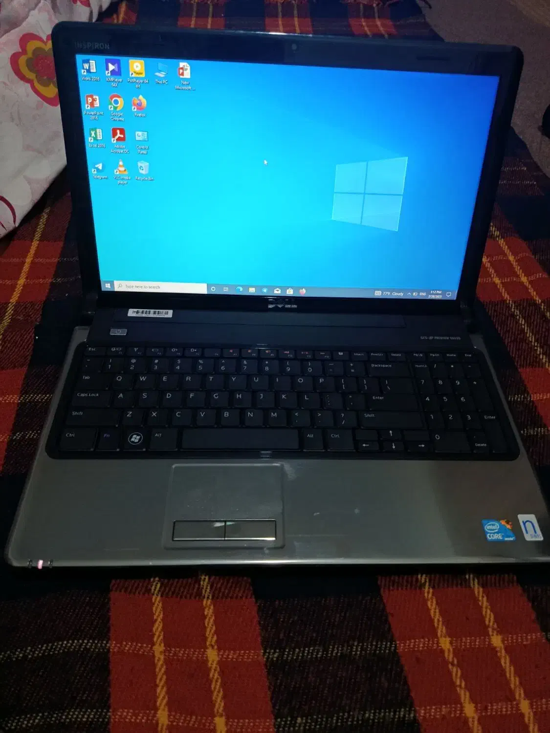 لب تاپ دل|رایانه همراه|کوچصفهان, |دیوار